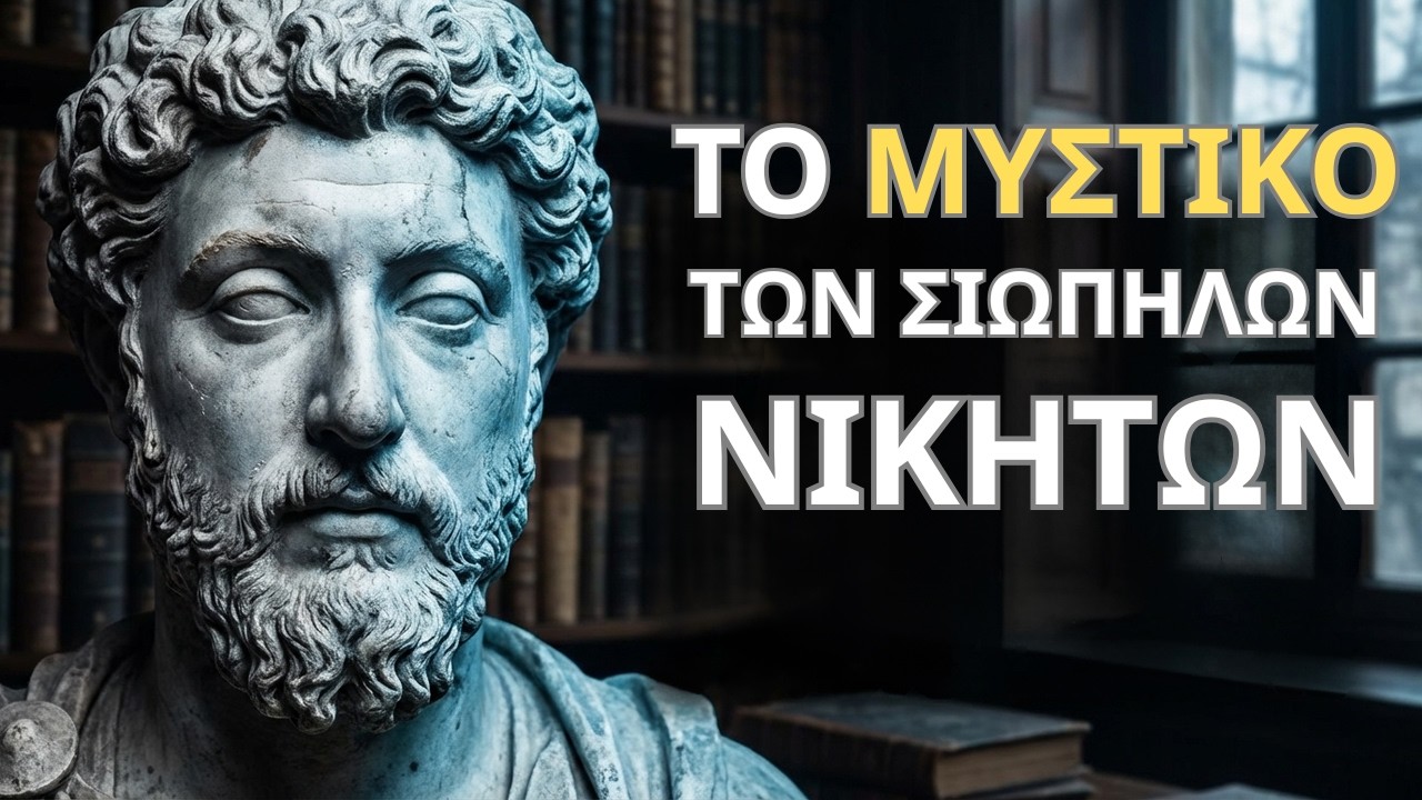 Σιωπηλή Δύναμη: 8 Στωικές Αρχές για Ήσυχες Νίκες