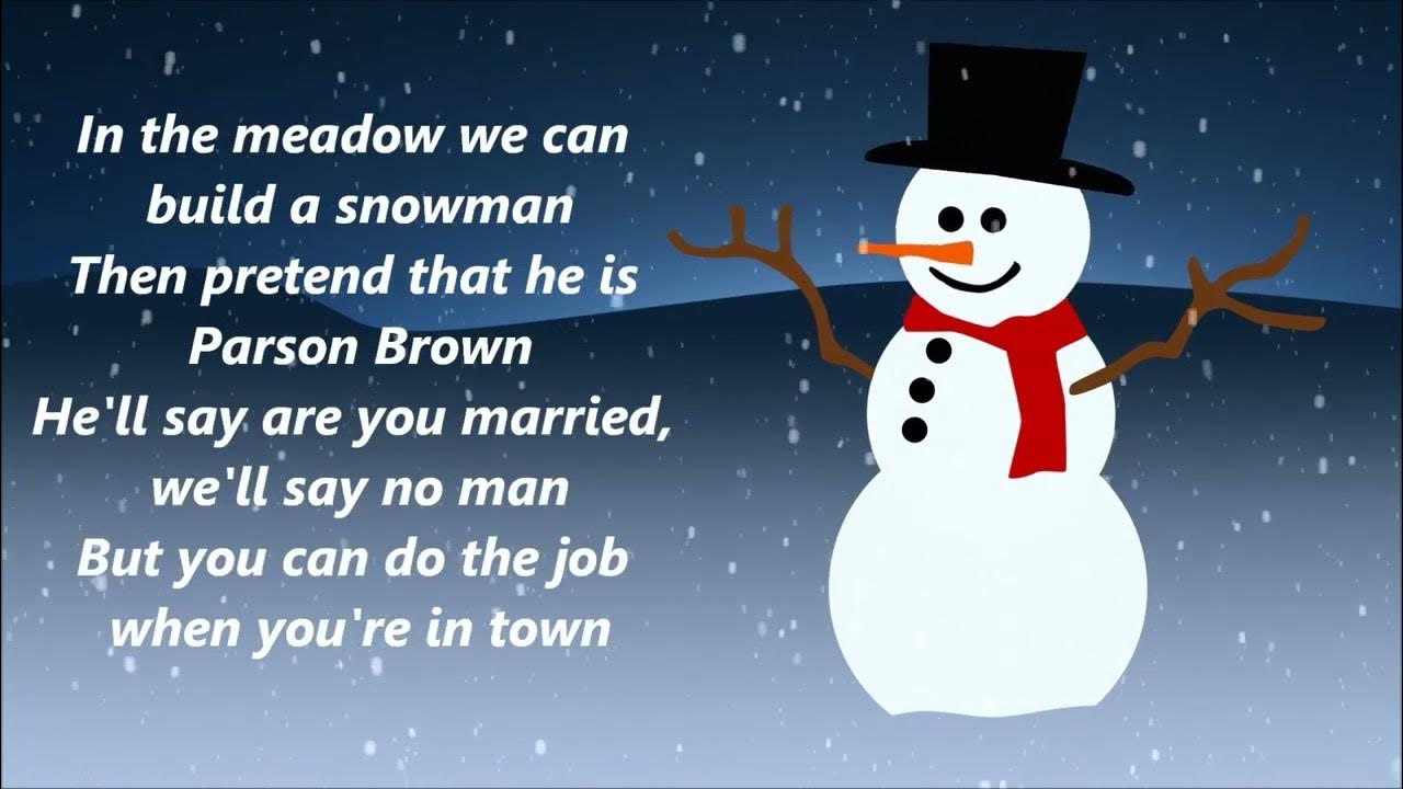 Air Supply - Winter Wonderland (Lyrics) Air Supply - Winter Wonderland (Lyrics)