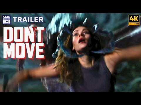 DON'T MOVE (2026) "Horror" TV Spot - Giant Prehistoric Spider Thriller