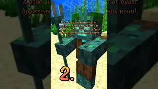 Интересные Факты Про Утопленников #Майнкрафт #Minecraft #Java #Minecraftshorts #Shortvideo #Shorts