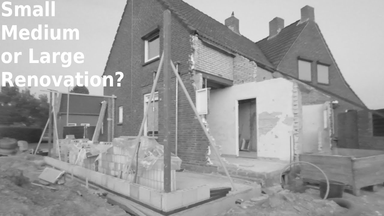 Break open half our house | home renovation