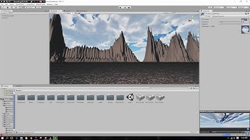Phase 1- Building Terrain Base - First Game Project - Unity 5 - Speed Level