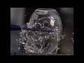 Crossbow vs Glass in Super Slow Motion