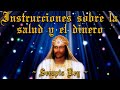 INSTRUCCIONES SOBRE LA SALUD Y EL DINERO- SERAPIS BEY