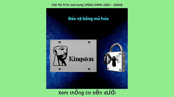 So sánh ssd samsung pm961 và sm961 năm 2024