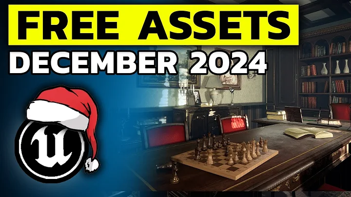 December FREE Marketplace Content Review (Pt. 2) - Unreal Engine 5.5