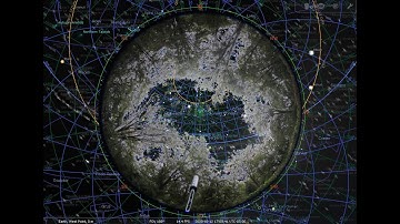 How to create a Stellarium transparent Landscape Canon fisheye Gimp VSDC