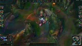 Teemo Jungle Quadra Kill