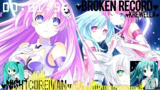 Nightcore - Broken Record