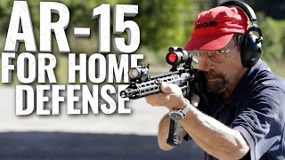 Massad Ayoob: Defending Your Home with the AR-15 Elite Carbine - ar15 - Critical Mas Episode 16