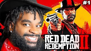 Tbvnks FIRST Time Playing Red Dead Redemption 2..