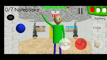Baldi love Candy mod menu android port (Baldi basics mod)