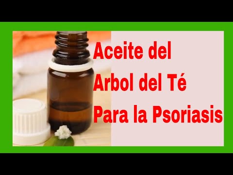 Vídeo: ¿Puede El Aceite Del árbol Del Té Ayudar A Su Psoriasis?