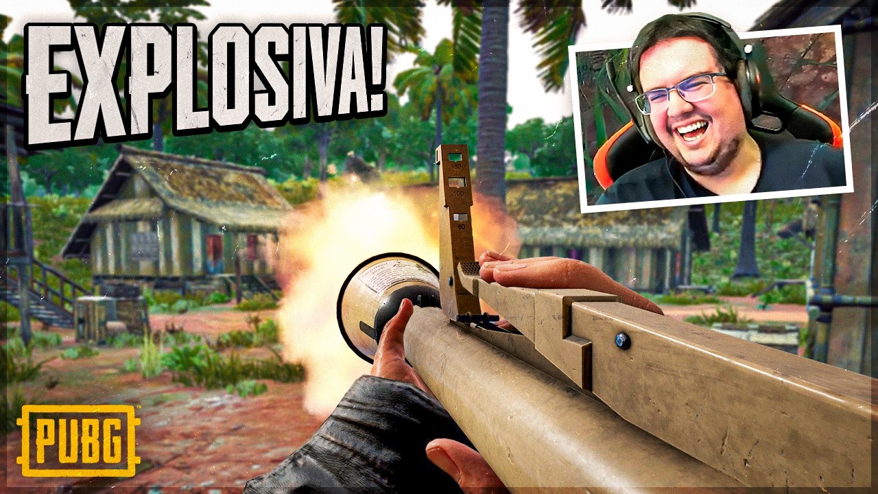 É POR ISSO QUE SANHOK É UM DOS MELHORES MAPAS DO PUBG!