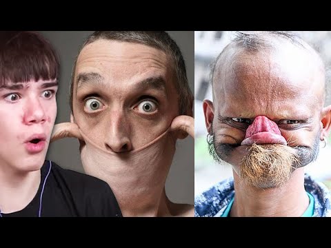 Video: Unusual people of the world. The most unusual people