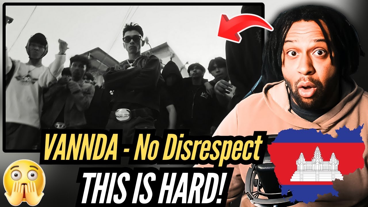 First Time REACTION! | VannDa - NO DISRESPECT (Official Music Video) | HE WENT CRAZY!