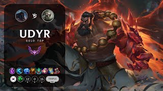 Udyr Top vs Camille - KR Master Patch 14.6