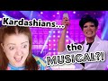 watching the kardashian musical for the FIRST TIME!