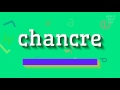 How to say "chancre"! (High Quality Voices)