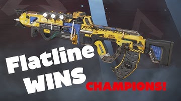 Is the Flatline the best weapon in Apex Legends Season 3? Using the Flatline for the Win!