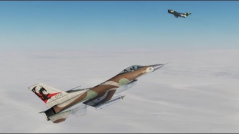 F-16C vs MiG-15 (DCS Dogfight Series)