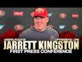 FIRST 49ers interview: OL Jarrett Kingston discusses development, pass pro, remembers Mike Leach