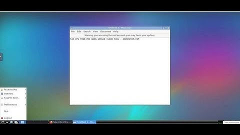 Hướng dẫn tạo VPS Google