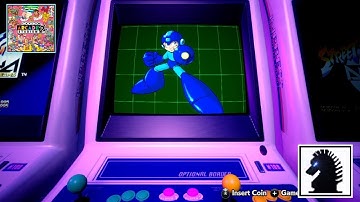 NS Capcom Arcade 2nd Stadium #24: Mega Man - The Power Battle