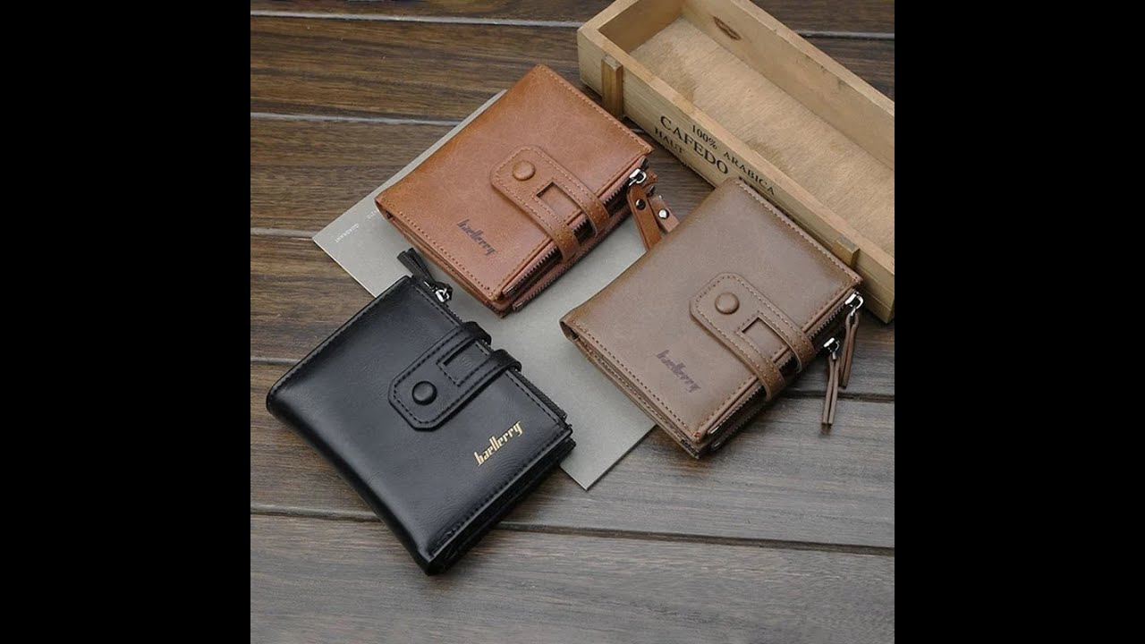 Original Buffalo Leather Trifold Wallet (Premium Crafted)