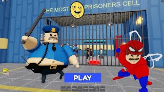 ROBLOX | GAME ANDROID ESCAPE BARRY FREE POWER V2 PRISON RUN!(Obby) Part 111#roblox #obby