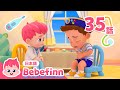 おいしゃさんごっこ🩺 | 35話 | べべフィン病院へようこそ！ | Hospital Song日本語バージョン | びょういんごっこ | べべフィン Bebefinn - 子どもの歌
