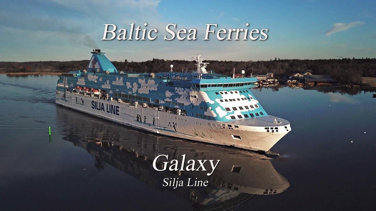 Baltic Sea Ferries - Galaxy - YouTube