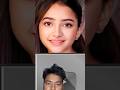 Shweta Basu Prasad Indan hindi telegu Tamil actors❤️❤️|Old To Young|#shortsviral #trendingshorts