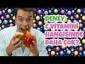 Bakalım Bu Meyvelerde Gerçekten C Vitamini Var Mı?