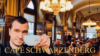 Café Schwarzenberg - Oldest "Ringstraßencafe“ in Vienna