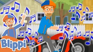 Vehicle Song | Educational Songs For Kids