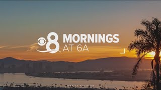 San Diegos top stories for Friday, August 8 | 6 AM