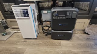 Will the Bluetti AC200MAX B230 run a 8000 btu portable AC unit. 🔋🔋