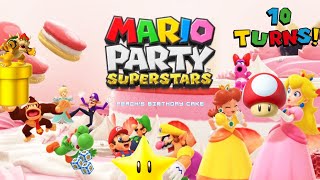 Mario Party Superstars - Peach's Birthday Cake (Mario) (10 Turns)