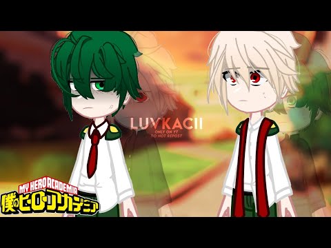 Do You Get Deja Vu? | BkDk Angst | Mha | LuvKacii
