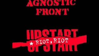 Video thumbnail of "Agnostic Front - Nothing's Free"