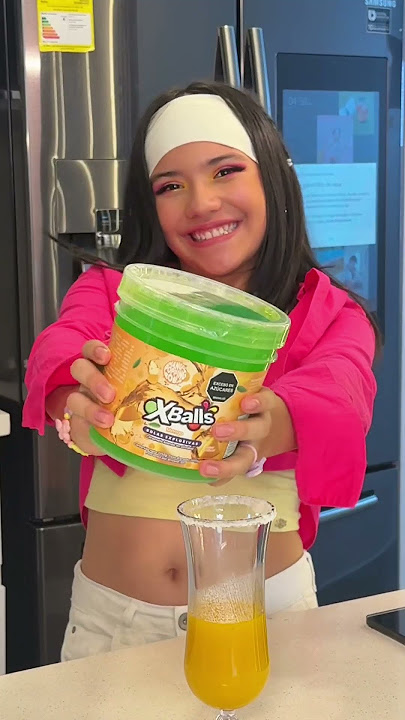 La michelada de mango sin XBalls de mango no es michelada de mango 🥭👌🥵🤤😍