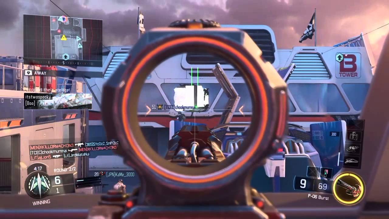 Camping on black ops 3 YouTube