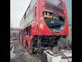 In my new YouTube video I take a look at a bus scrapyard #bus #scrapyard #fyp #red #recycle