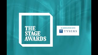 The Stage Awards 2022 in association with Tysers Insurance Brokers at Theatre Royal Drury Lane
