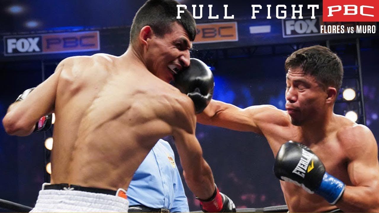 Flores vs Muro FULL FIGHT April 20, 2021 PBC on FS1