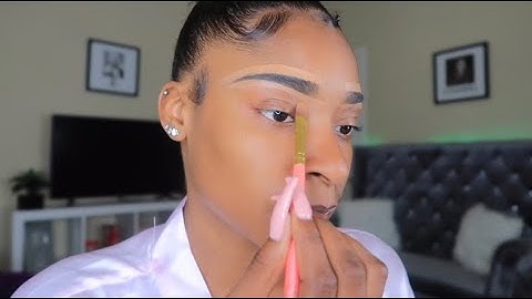 QUICK AND EASY EYEBROW TUTORIAL  (BEGINNER FRIENDLY)