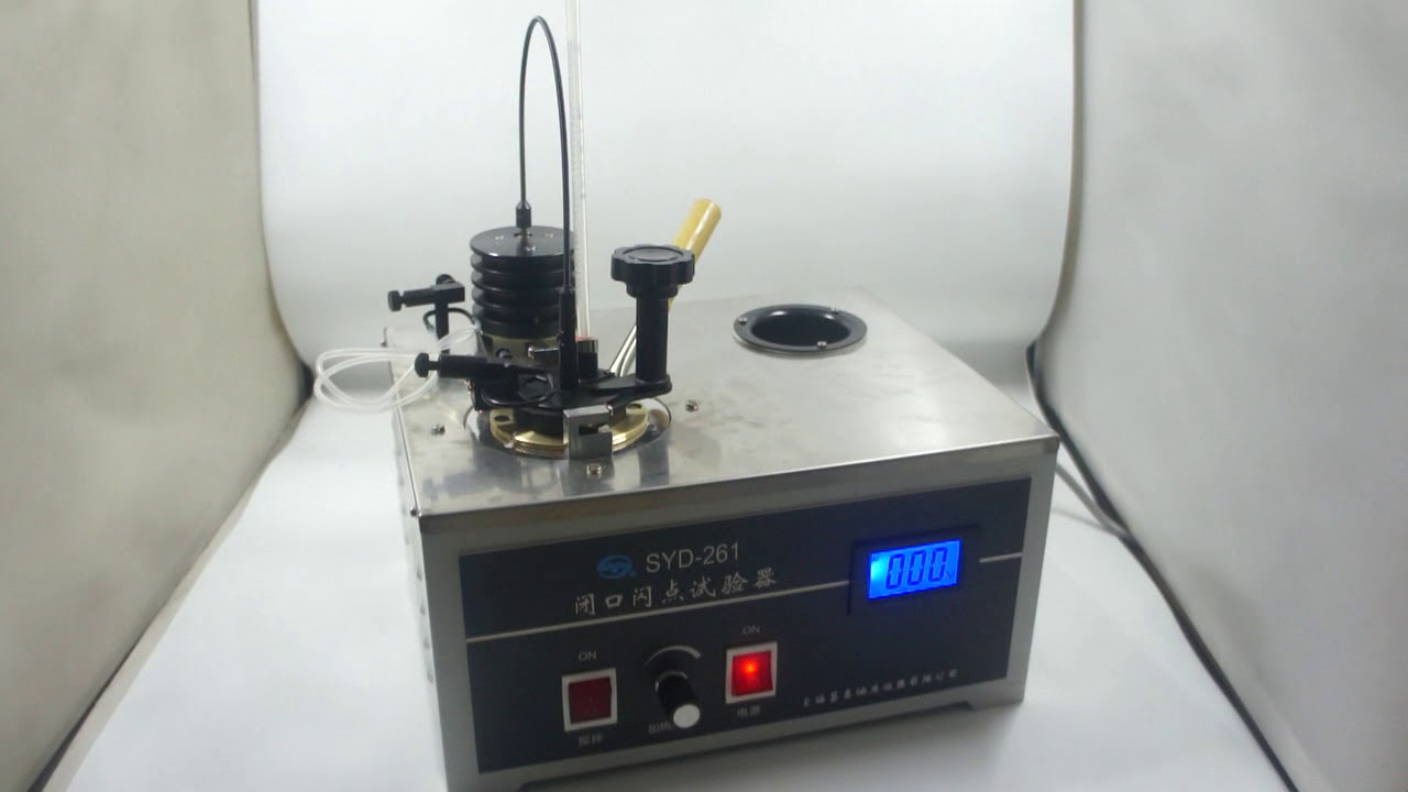 SYD-261 Pensky Martens Petroleum Closed Cup Flash Point flashpoint tester