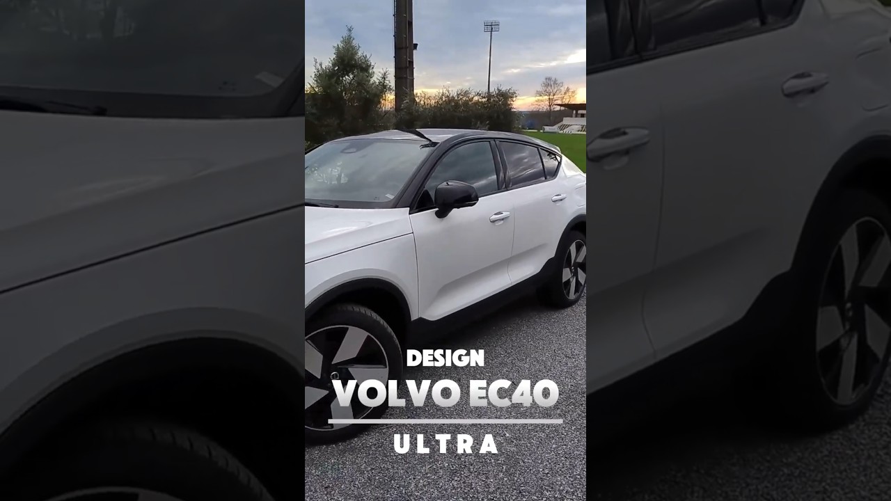 Volvo EC40 Ultra: Jantes de 20", Silhueta Cupé e os Trunfos Técnicos que precisas de saber!