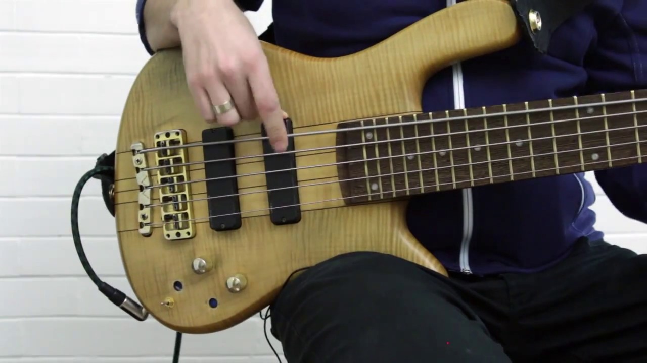 Lectii De Chitara Bass Tehnica Mana Dreapta Youtube